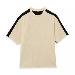 Reiss Men's Canyon Short Sleeve Color Block Shirt  - Large - New with Tags